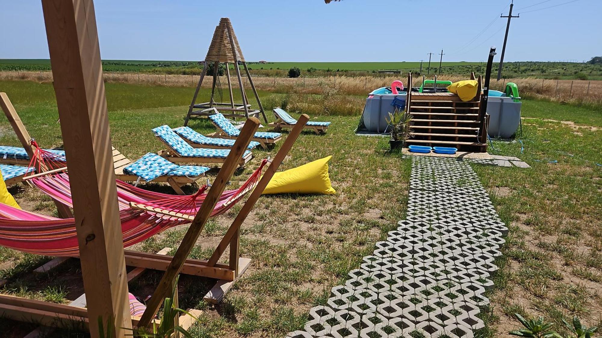 Mar A Lago Glamping23 Douăzeci şi Trei August Dış mekan fotoğraf